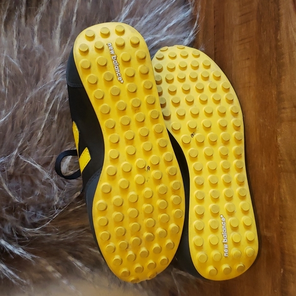 New balance kicks blue yellow size 7 - Picture 6 of 10